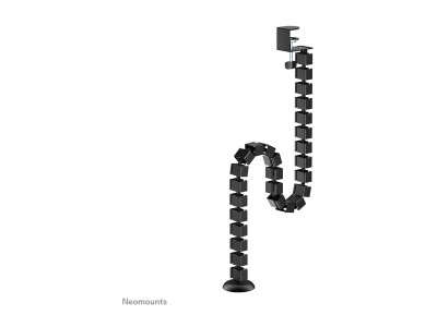 Neomounts : CABLE SPINE ORGANIZER pour SIT/STAND DESK FRAMES CLAMP MOUN