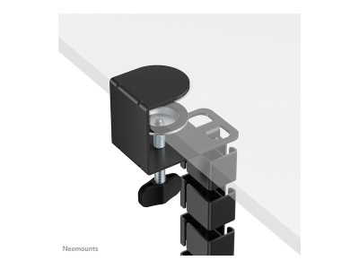 Neomounts : CABLE SPINE ORGANIZER pour SIT/STAND DESK FRAMES CLAMP MOUN