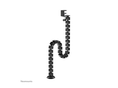 Neomounts : CABLE SPINE ORGANIZER pour SIT/STAND DESK FRAMES CLAMP MOUN