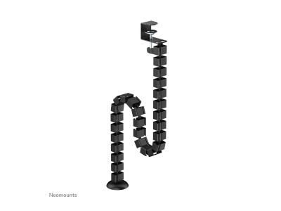 Neomounts : CABLE SPINE ORGANIZER pour SIT/STAND DESK FRAMES CLAMP MOUN