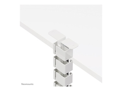 Neomounts : CABLE SPINE ORGANIZER pour SIT/STAND DESK FRAMES SCREW MOUN