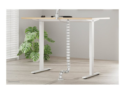 Neomounts : CABLE SPINE ORGANIZER pour SIT/STAND DESK FRAMES SCREW MOUN