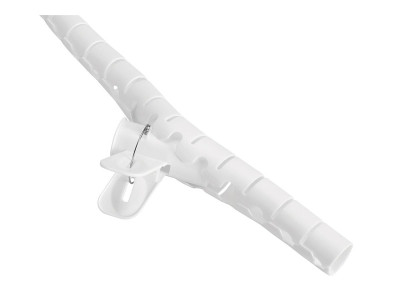 Neomounts : SPIRAL cable WRAP 15 MM. MULTIPLE CABLES WHITE