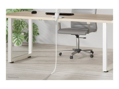 Neomounts : SPIRAL cable WRAP 15 MM. MULTIPLE CABLES WHITE