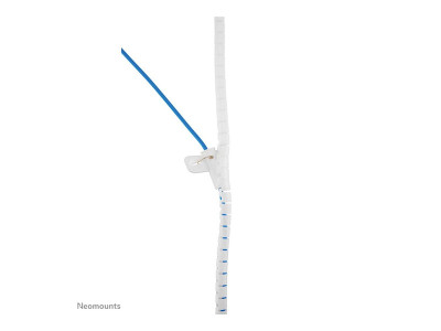 Neomounts : SPIRAL cable WRAP 15 MM. MULTIPLE CABLES WHITE