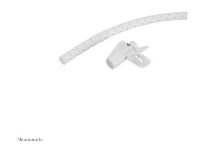 Neomounts : SPIRAL cable WRAP 15 MM. MULTIPLE CABLES WHITE