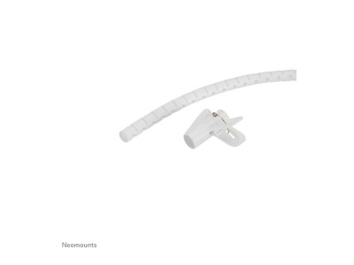 Neomounts : SPIRAL cable WRAP 15 MM. MULTIPLE CABLES WHITE
