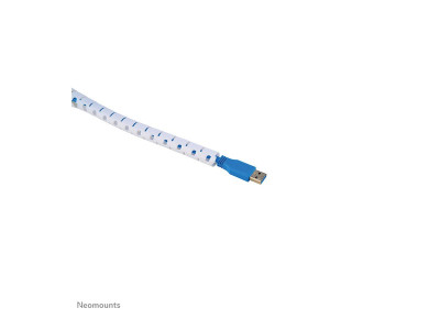 Neomounts : SPIRAL cable WRAP 15 MM. MULTIPLE CABLES WHITE