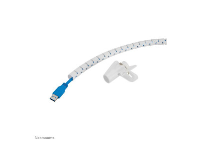 Neomounts : SPIRAL cable WRAP 15 MM. MULTIPLE CABLES WHITE