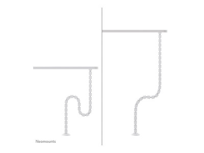Neomounts : CABLE SPINE ORGANIZER pour SIT/STAND DESK FRAMES MAGNET MOU