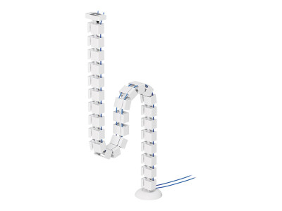 Neomounts : CABLE SPINE ORGANIZER pour SIT/STAND DESK FRAMES MAGNET MOU