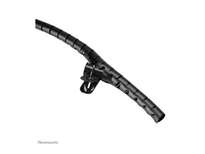 Neomounts : SPIRAL cable WRAP 15 MM. MULTIPLE CABLES BLACK