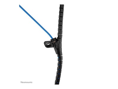 Neomounts : SPIRAL cable WRAP 15 MM. MULTIPLE CABLES BLACK