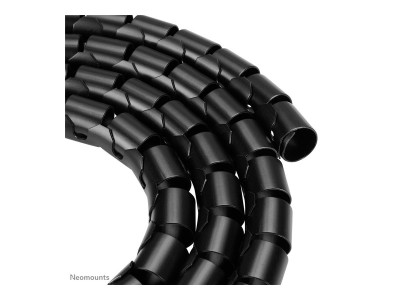 Neomounts : SPIRAL cable WRAP 15 MM. MULTIPLE CABLES BLACK