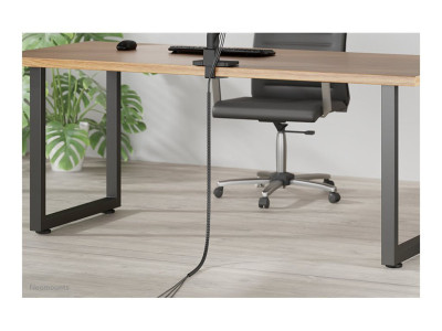 Neomounts : SPIRAL cable WRAP 15 MM. MULTIPLE CABLES BLACK