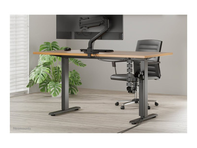 Neomounts : CABLE SPINE ORGANIZER pour SIT/STAND DESK FRAMES SCREW MOUN