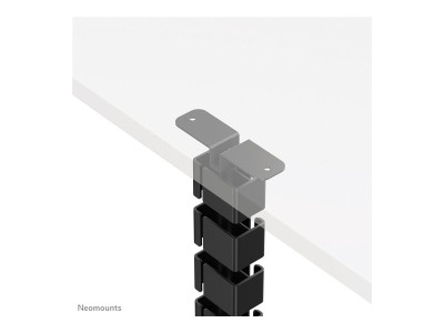 Neomounts : CABLE SPINE ORGANIZER pour SIT/STAND DESK FRAMES SCREW MOUN
