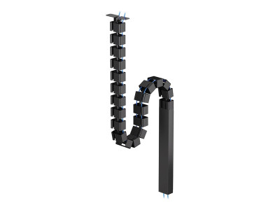 Neomounts : CABLE SPINE ORGANIZER pour SIT/STAND DESK FRAMES SCREW MOUN