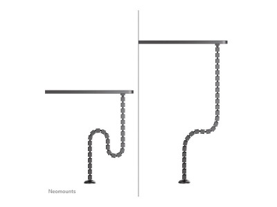 Neomounts : CABLE SPINE ORGANIZER pour SIT/STAND DESK FRAMES MAGNET MOU