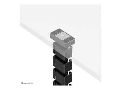 Neomounts : CABLE SPINE ORGANIZER pour SIT/STAND DESK FRAMES MAGNET MOU