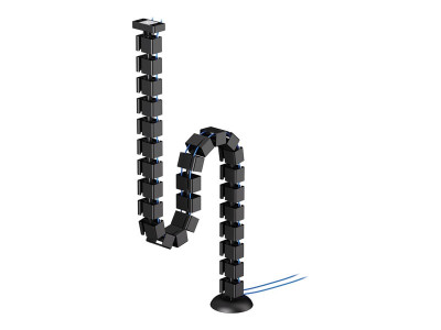 Neomounts : CABLE SPINE ORGANIZER pour SIT/STAND DESK FRAMES MAGNET MOU