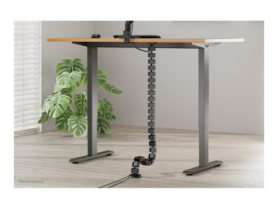 Neomounts : CABLE SPINE ORGANIZER pour SIT/STAND DESK FRAMES MAGNET MOU
