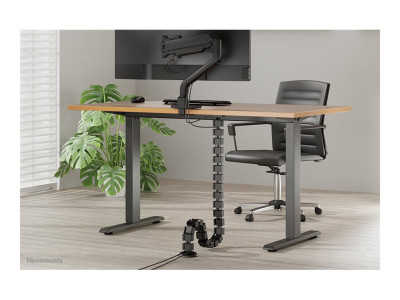 Neomounts : CABLE SPINE ORGANIZER pour SIT/STAND DESK FRAMES MAGNET MOU
