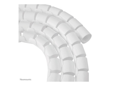 Neomounts : SPIRAL cable WRAP 20 MM. MULTIPLE CABLES WHITE