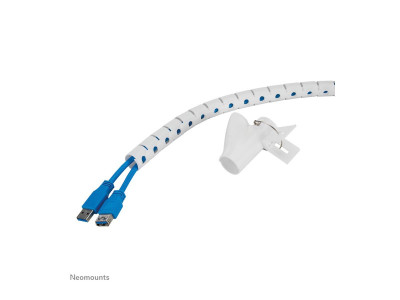 Neomounts : SPIRAL cable WRAP 20 MM. MULTIPLE CABLES WHITE