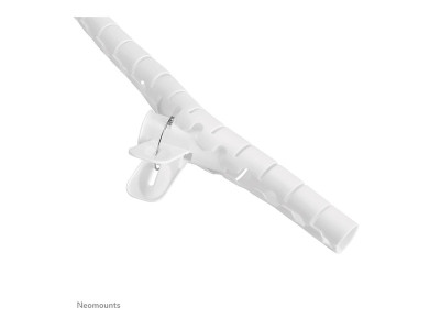 Neomounts : SPIRAL cable WRAP 20 MM. MULTIPLE CABLES WHITE