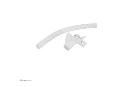 Neomounts : SPIRAL cable WRAP 20 MM. MULTIPLE CABLES WHITE