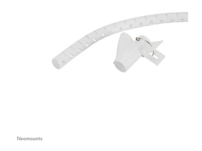 Neomounts : SPIRAL cable WRAP 20 MM. MULTIPLE CABLES WHITE