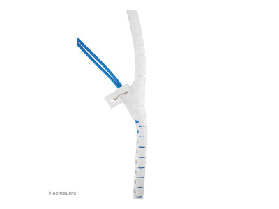 Neomounts : SPIRAL cable WRAP 20 MM. MULTIPLE CABLES WHITE