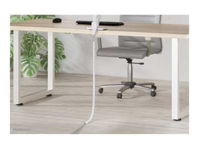 Neomounts : SPIRAL cable WRAP 20 MM. MULTIPLE CABLES WHITE