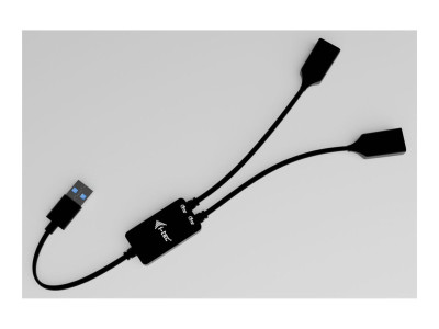 I-Tec : I-TEC USB-A cable HUB 2 PORT USB-A HUB TO 2 PORT (2X USB-A)
