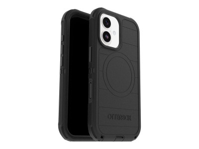 OtterBOX : OB DEFENDER PRO MAGSAFE CAMERA CONTROL CARDIGAN BLACK