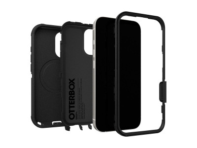 OtterBOX : OB DEFENDER PRO MAGSAFE CAMERA CONTROL CARDIGAN BLACK