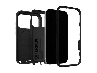 OtterBOX : OB DEFENDER PRO MAGSAFE CAMERA CONTROL THEMAN BLACK