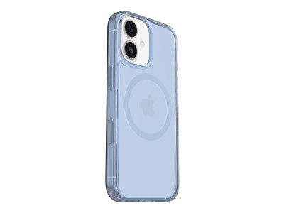 OtterBOX : OB SYMMETRY CLEAR MAGSAFE CAM. CTRL CARDIGAN SILVER GLADE BLUE