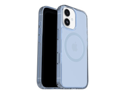 OtterBOX : OB SYMMETRY CLEAR MAGSAFE CAM. CTRL CARDIGAN SILVER GLADE BLUE