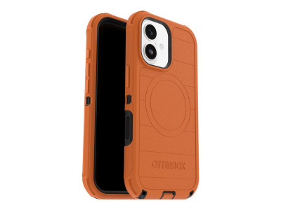 OtterBOX : OB DEFENDER PRO MAGSAFE CAMERA CONTROL CARDIGAN HI VIS ORANGEPP