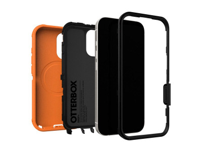OtterBOX : OB DEFENDER PRO MAGSAFE CAMERA CONTROL CARDIGAN HI VIS ORANGEPP