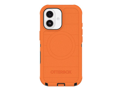 OtterBOX : OB DEFENDER PRO MAGSAFE CAMERA CONTROL CARDIGAN HI VIS ORANGEPP