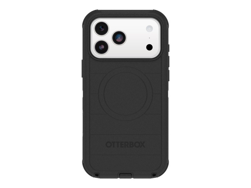 OtterBOX : OB DEFENDER PRO MAGSAFE CAMERA CONTROL SHAKEITOFF BLACK OtterBOX : OB DEFENDER PRO MAGSAFE CAMERA CONTROL SHAKEITOFF BLACK