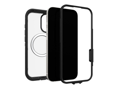 OtterBOX : OB DEFENDER PRO XT CLEAR CAMERA CTRL CARDIGAN DARK SIDE C/BLK PP