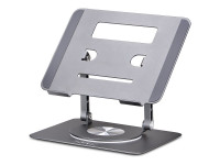 Startech : LAPTOP STAND/RISER pour DESK - - COMPUTER STAND W/360 SWIVEL BASE