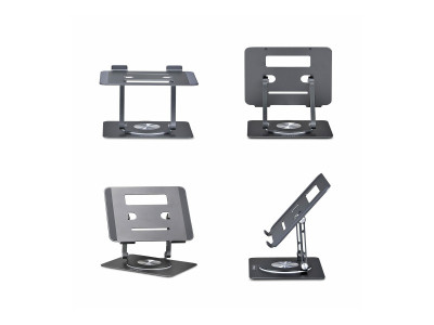 Startech : LAPTOP STAND/RISER pour DESK - - COMPUTER STAND W/360 SWIVEL BASE