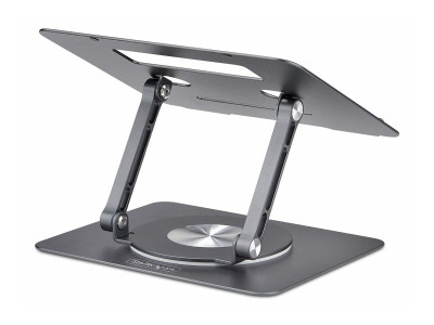 Startech : LAPTOP STAND/RISER pour DESK - - COMPUTER STAND W/360 SWIVEL BASE