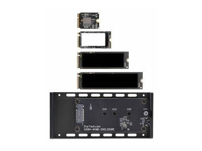Startech : BOITIER SSD NVME externe USB-C /TB BOITIER USB4 M.2 NVME