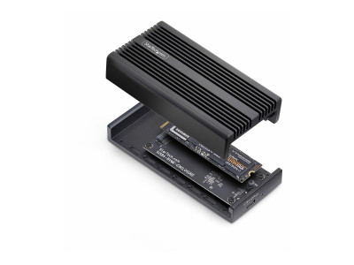 Startech : BOITIER SSD NVME externe USB-C /TB BOITIER USB4 M.2 NVME